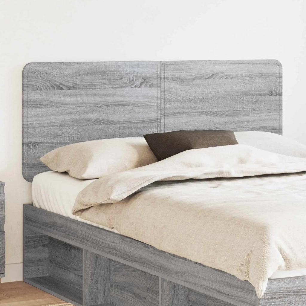 Testiera | Testata Grigio Sonoma Legno multistrato
