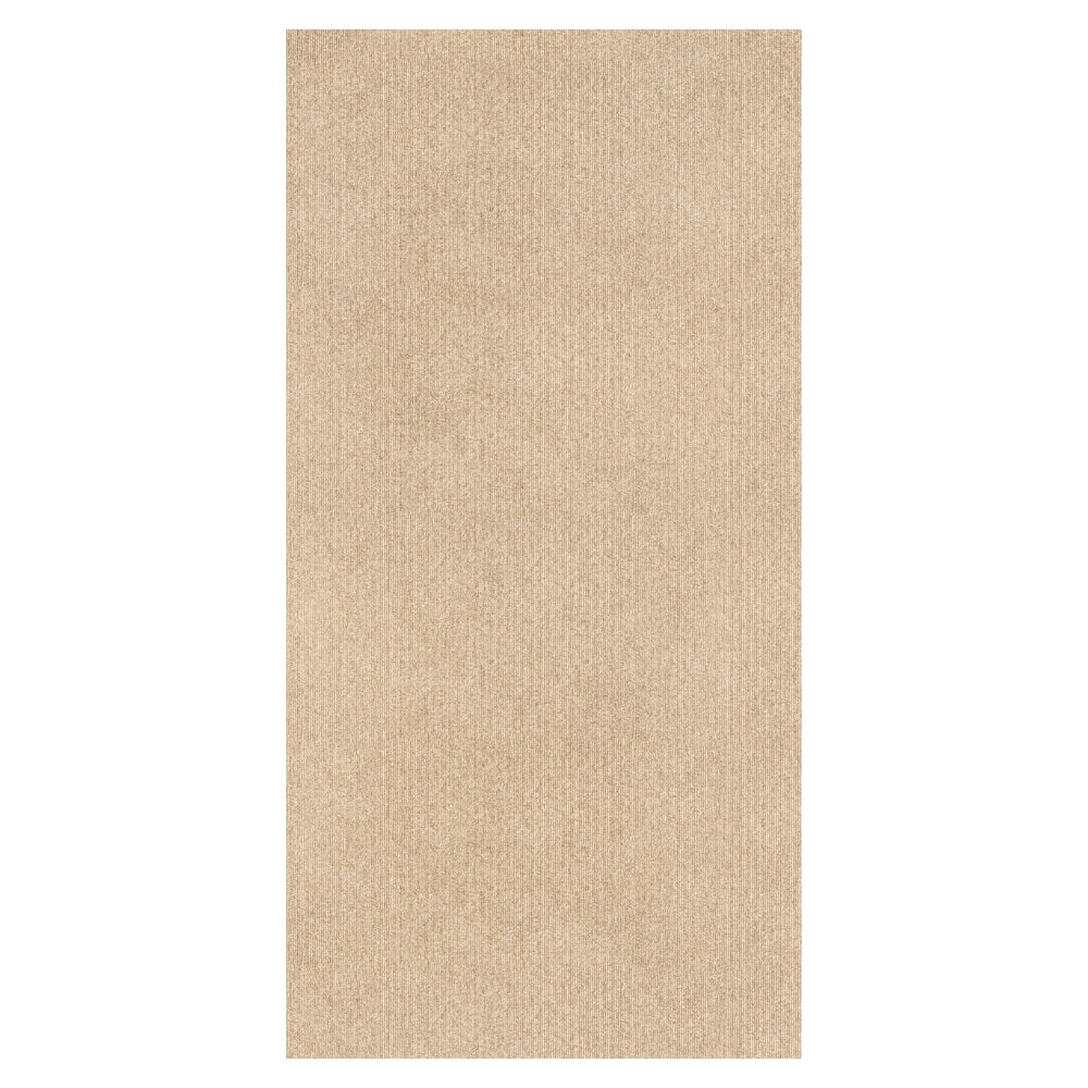 Piastrella gres porcellanato rettificata sabbia rigatino 60x120 cm *** misura 14,40 m2, confezione 1