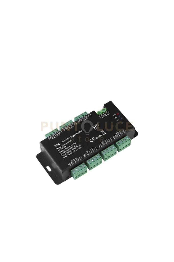 AMPLIFICATORE DEI SEGNALI SPI CON USCITA A 6 CANALI