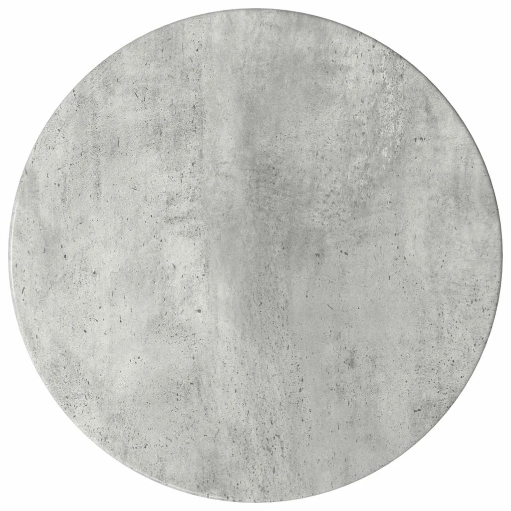 Mobile laterale | Tavolo laterale | Tavolino 2 pz Grigio Cemento ?40 x 50 cm