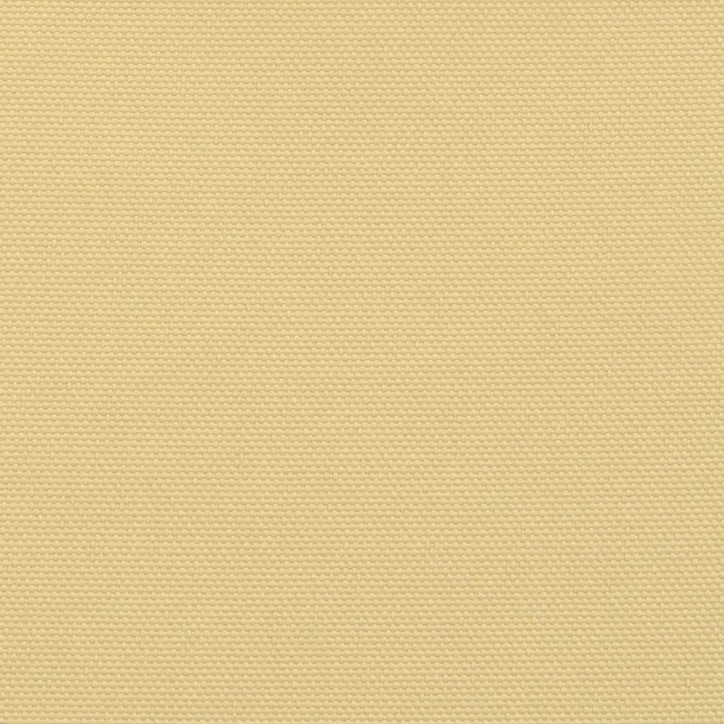 Vela Parasole-Telo Ombra-Vela Ombreggiante Sabbia 7x4 m 100% Poliestere Oxford