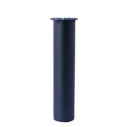 PIEDINO NERO GOFFRATO H40CM M10
