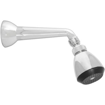 BRACCIO DOCCIA PESANTE CON SOFFIONE- Cromo- DH- pezzi 1