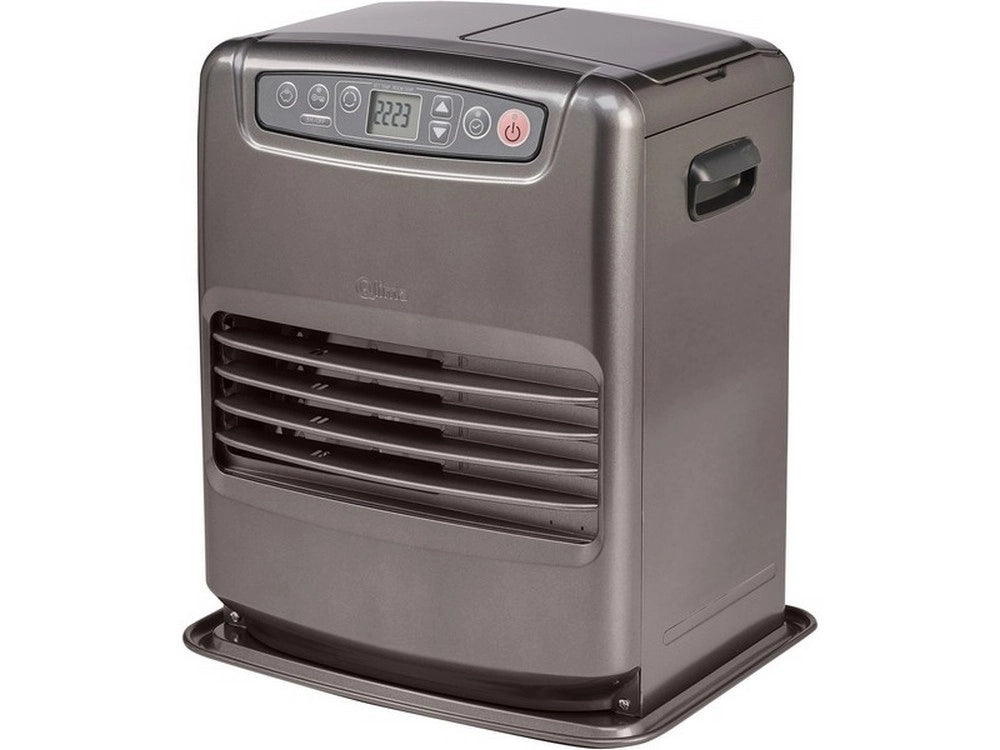 1pz stufa a combustibile elettronica sre 0031 tc  col. grigio cod:ferx.vit54545