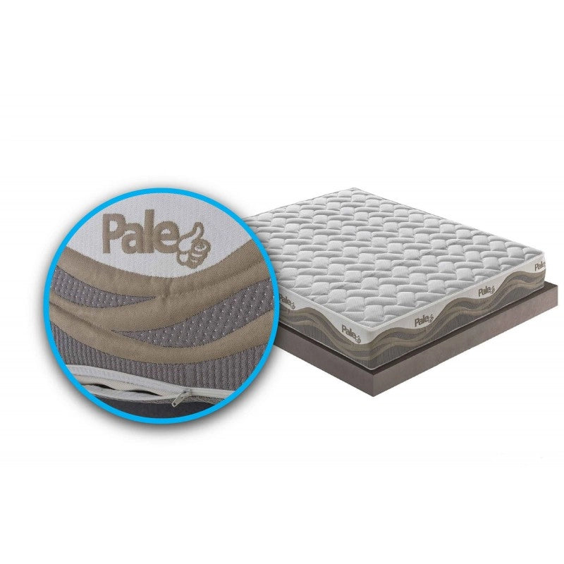 Materasso in memory foam e micromolle con Thermosensitive sfoderabile - 80x200