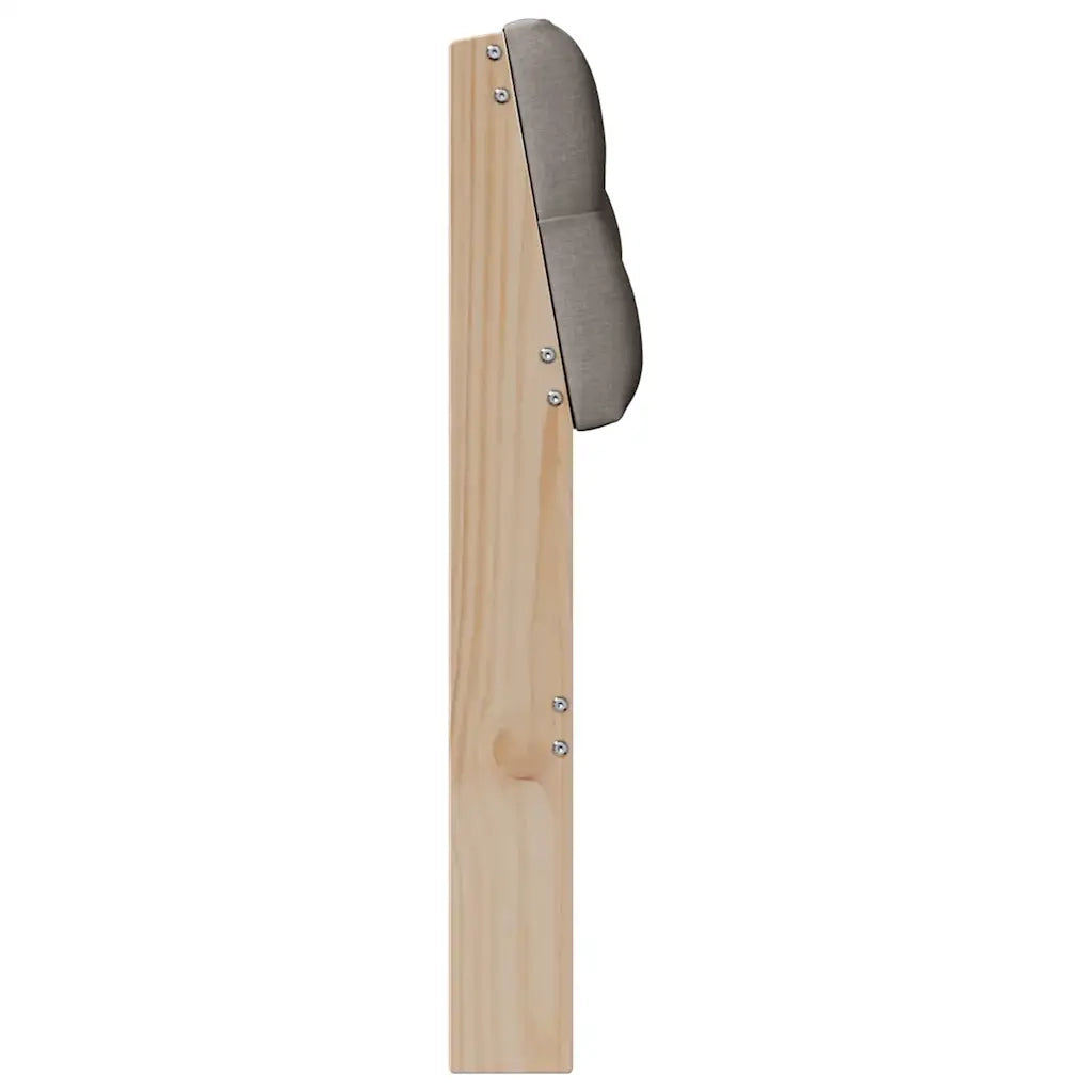Testiera | Testata imbottita Talpa 75 cm Pino massello