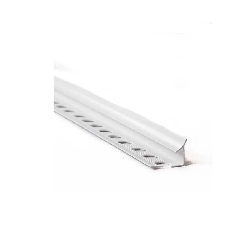 Sguscetta in plastica barra da 2,6 metri bianca : Modello - H8MM BIANCO