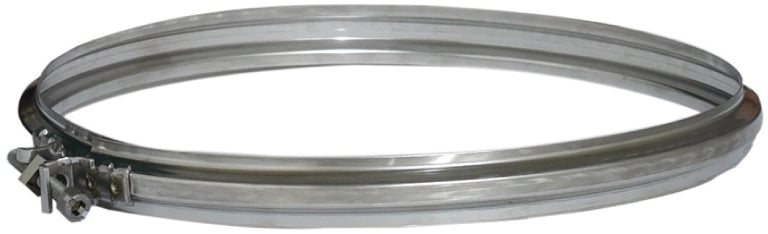 COLLARE INOX PER TUBI Ø cm.30