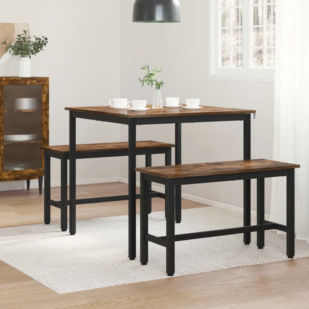 Tavoli da pranzo 80 x 80 x 75 cm Legno ingegnerizzato Quadrato 892628