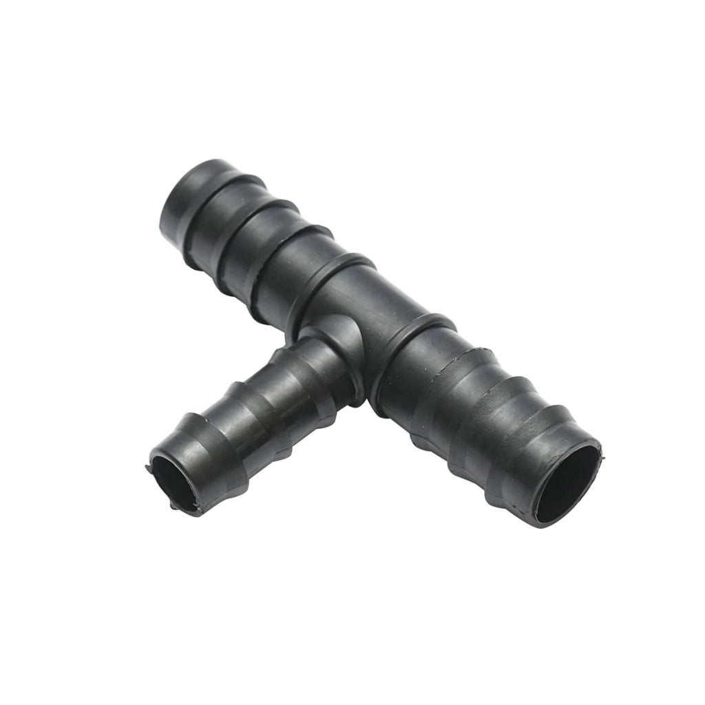 Quadrato a T connettore per tubo di gocciolamento D20x16x20mm per sistemi di irrigazione