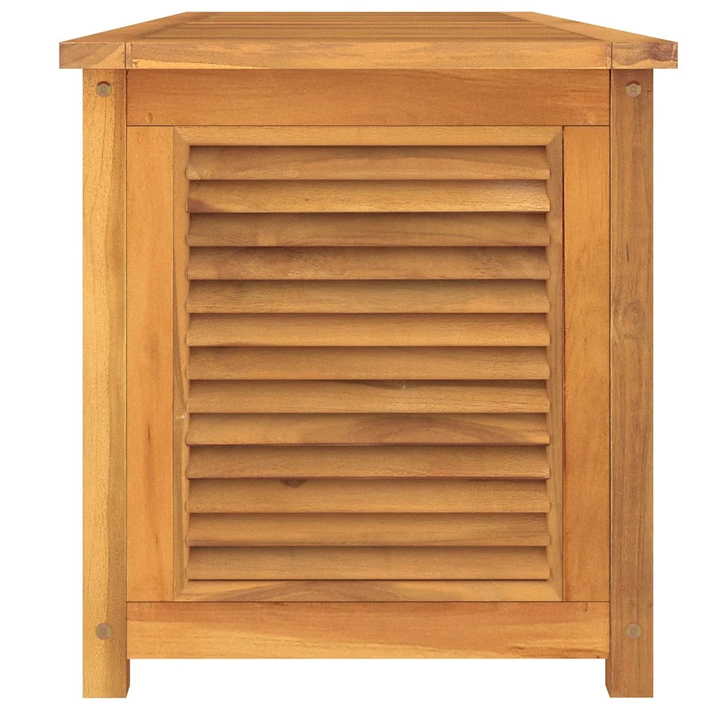 Contenitore Giardino con Borsa 175x50x55 cm Legno Massello Teak 363273