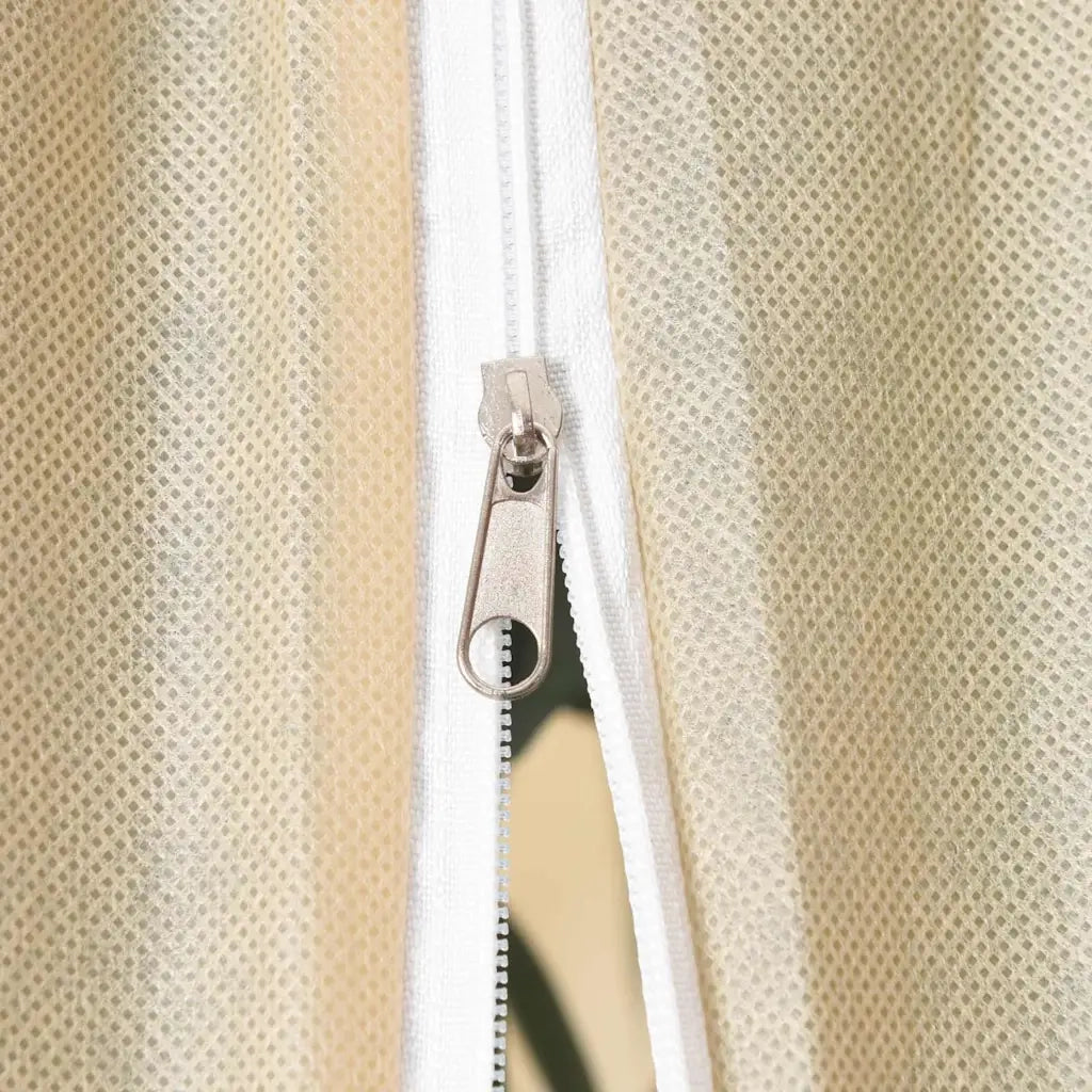 Coperture con Cerniera per Piante 2pz 70 g/m² 1x1,55 m 364876