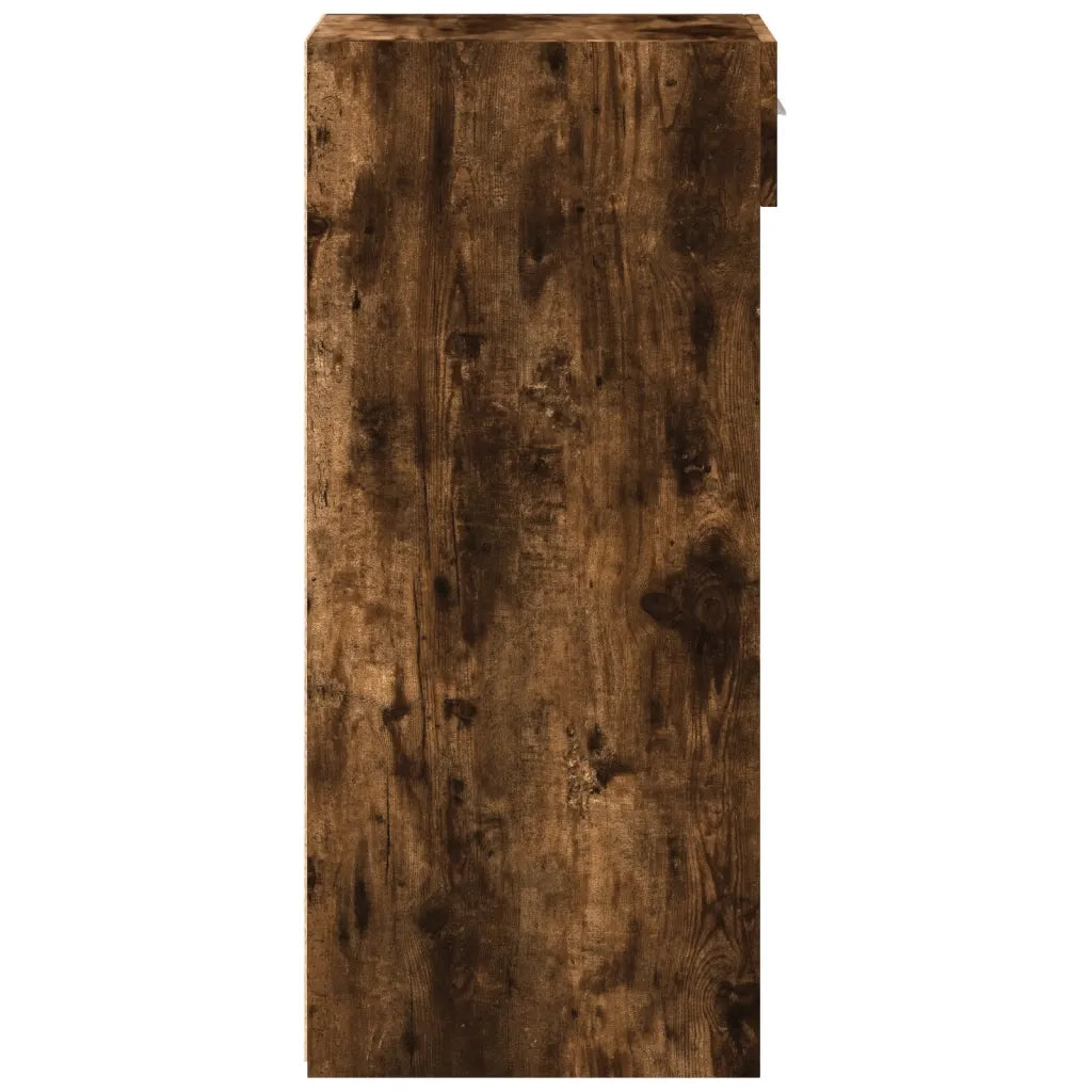 Credenza Rovere Fumo 30x42,5x93 cm in Legno Multistrato 846310