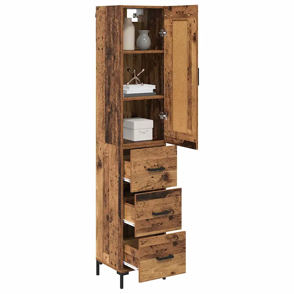 Credenza Legno vecchio 34,5 x 34 x 180 cm Legno multistrato 3415607