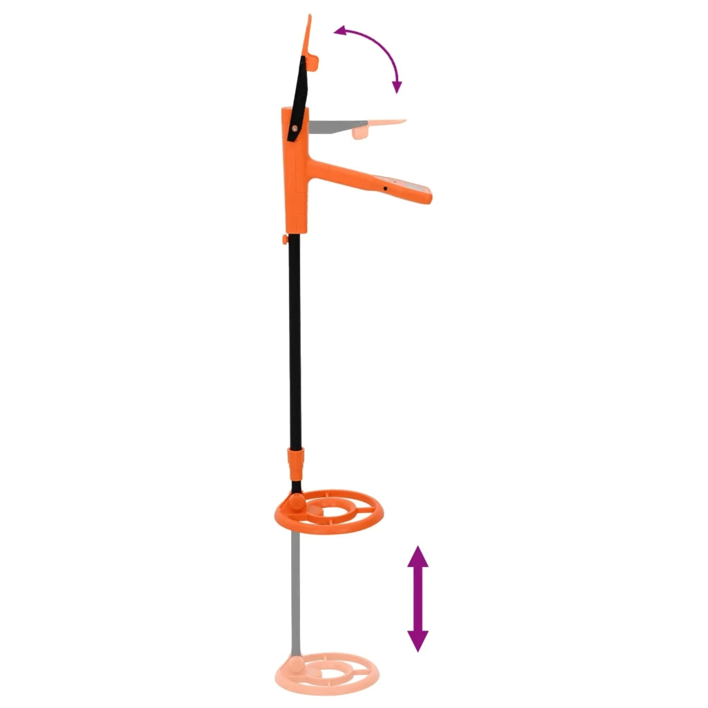Metal Detector con Display LCD 2 Modelli 19 cm Bobina Giallo 42029833
