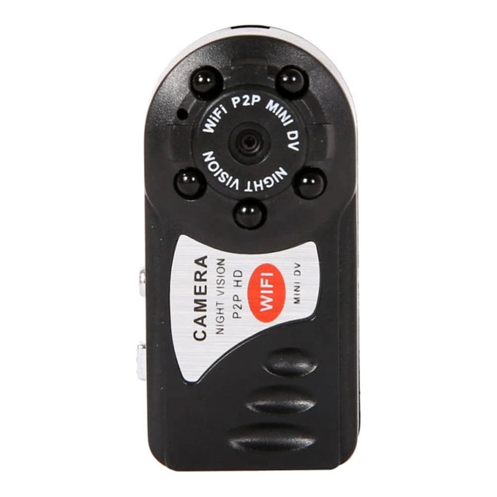 Trade Shop - Spy Cam Q7 Hd Wifi Spia Microspia Microcamera Mini Dv Usb Foto Video Android Ios -