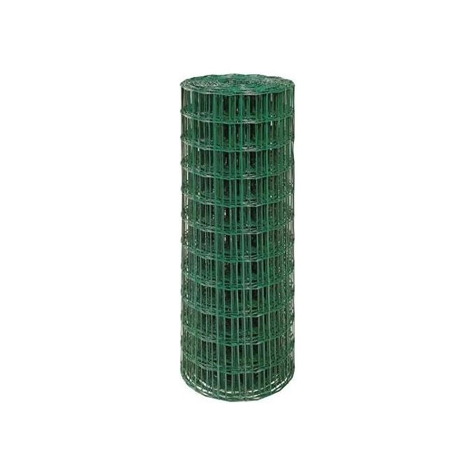 Vigor-Blinky 0056806 Rete Elettrosaldata Tipo Italia Plastificata 25 m altezza 60 cm maglia 75x60 mm diametro filo 2.10 mm colore Verde