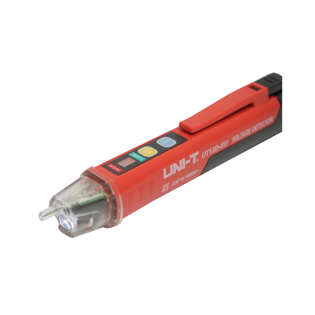 Tester, rilevatore di tensione AC 90-1000V senza contatto UT12D-EU UNI-T