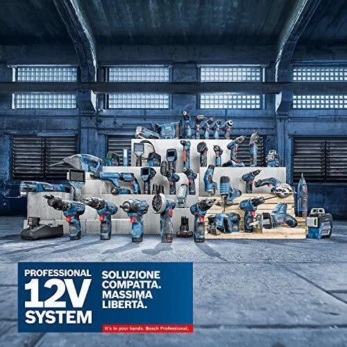Bosch GLI 12V-300 Professional Torcia LED a Batteria 12V 300 lm senza batteria