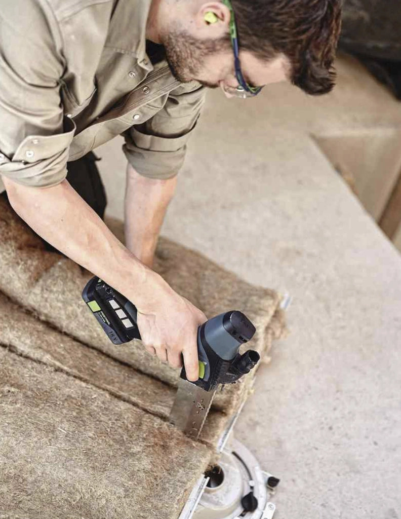 Sega per materiali isolanti FESTOOL ISC 240 EB-Basic (Solo corpo + Systainer SYS3 M 237)