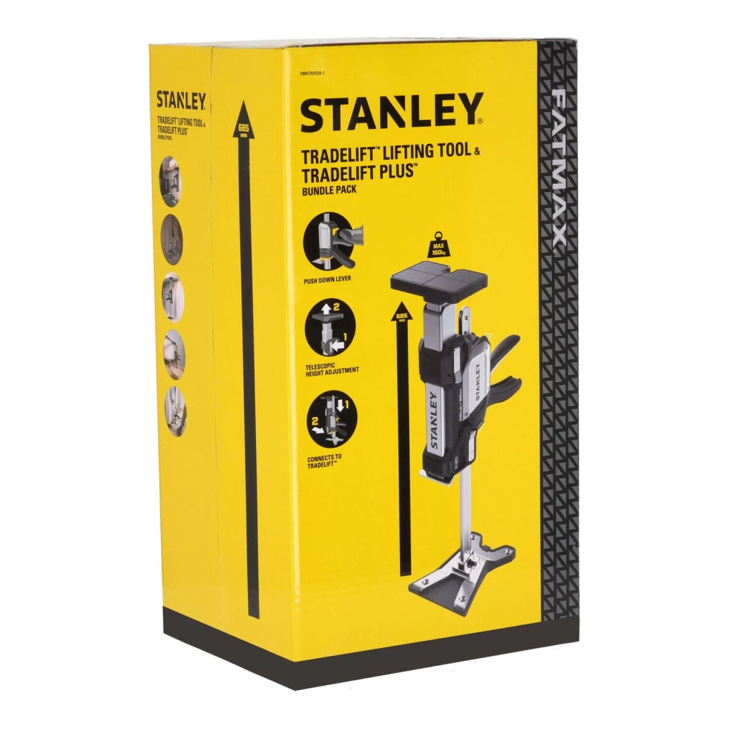 Confezione Tradelift Stanley + prolunga Stanley FMHT83558-1