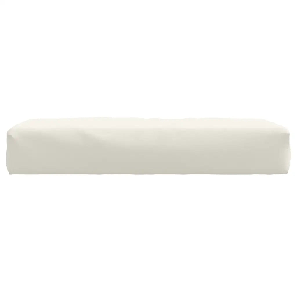 Cuscino per Pallet Crema Mélange 60x60x9,5 cm in Tessuto 4002665
