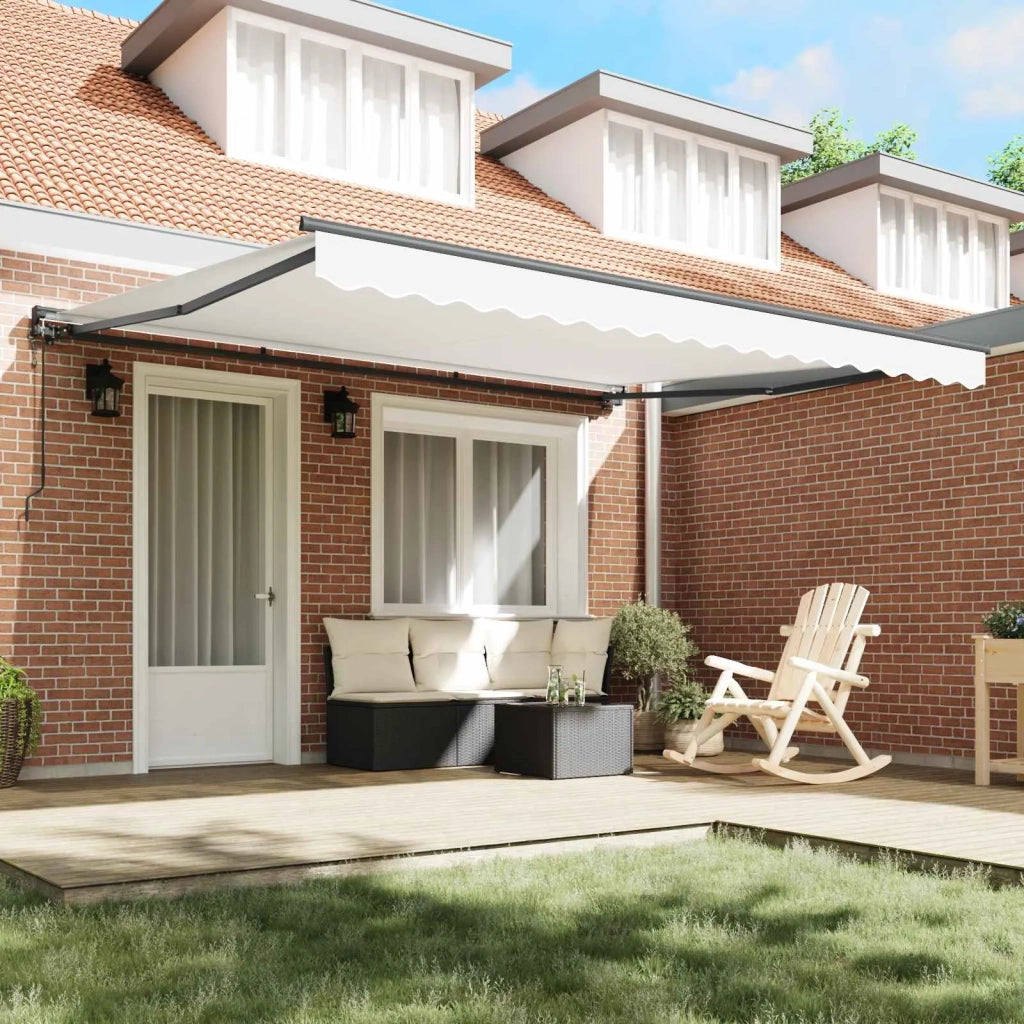 Struttura della tenda Bianco 400 × 300 cm 3330638