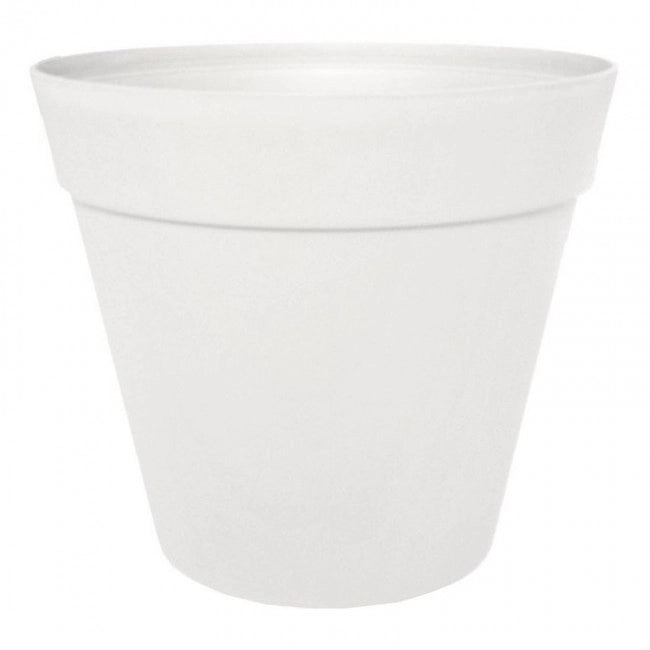 VASO CONICO CHICAGO D.17XH25CM BIANCO