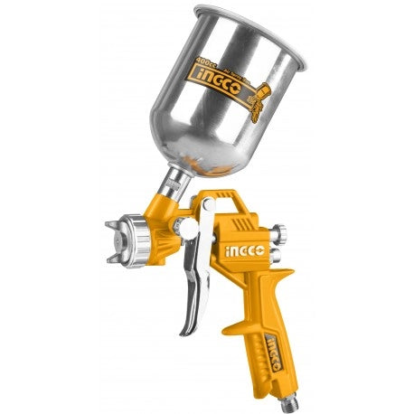 AEROGRAFO SERBATOIO SUPERIORE 1,5MM 400 CC