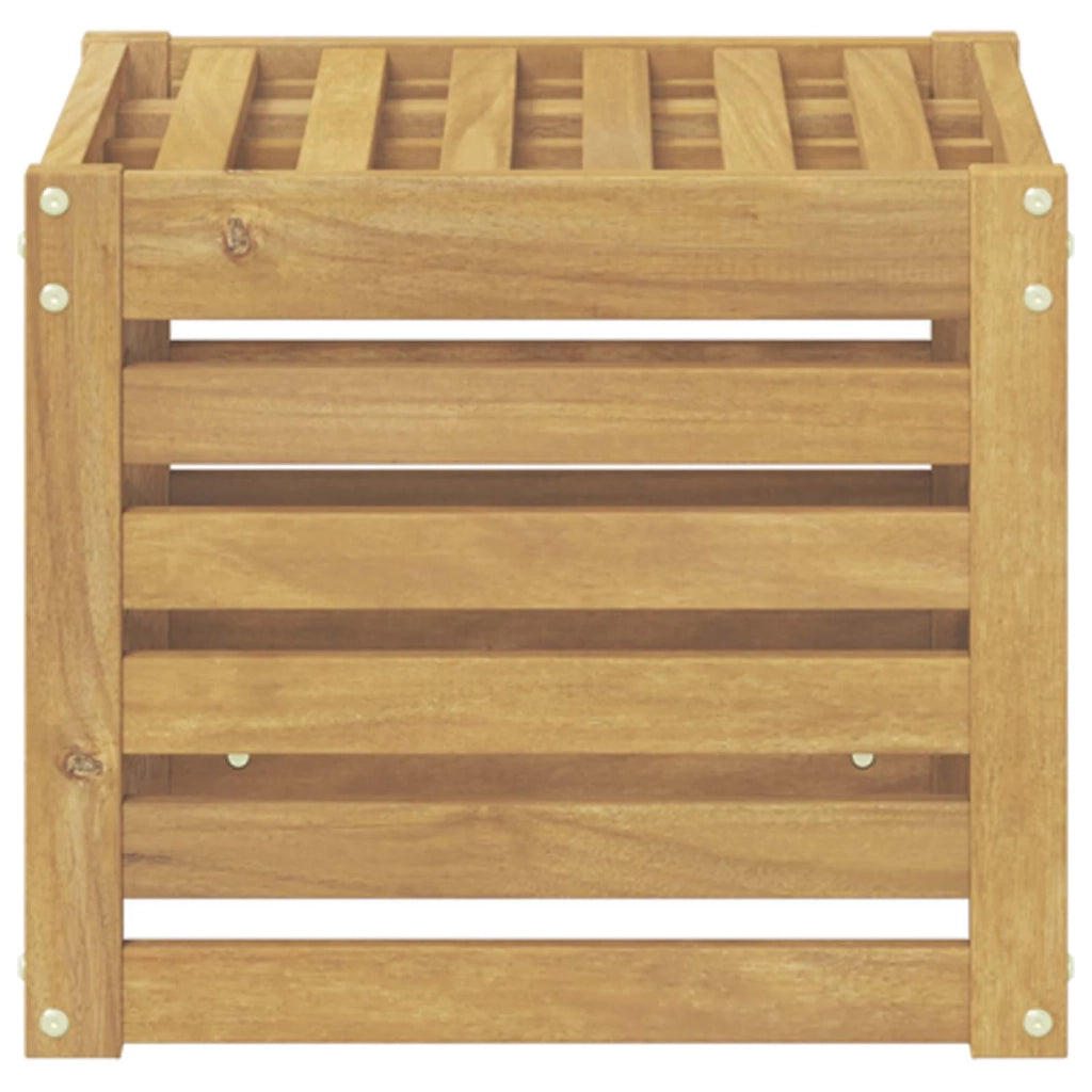 Set di divani da esterno Bianco 35 x 38 x 37 cm 901679