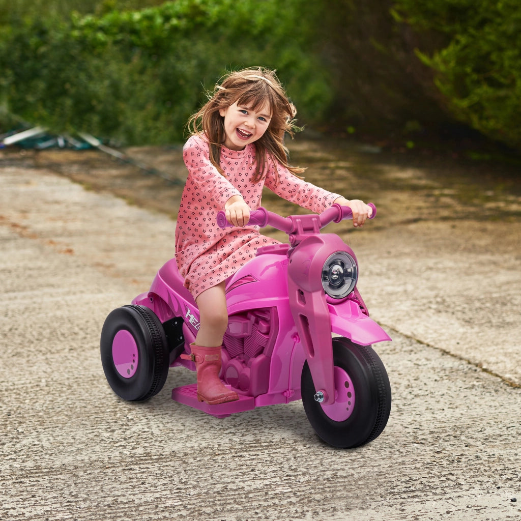 Moto elettrica bambini 2-5 anni ¨C Minimal ¨C rosa