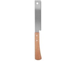 Taglierino manuale per legno con manico di betulla - 17 denti - progettazione ergonomico - attrezzi di precisione