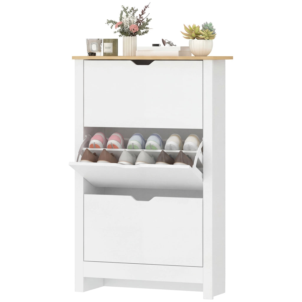 Armadio Zapatero ¨C zephmum ¨C 72x26x112 cm Bianco