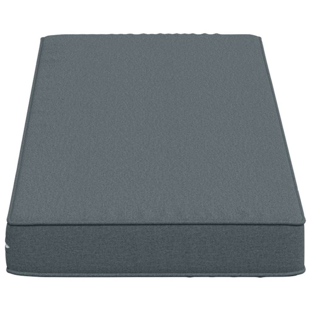 Cuscini per Panchina a 2 Pezzi VUGHT 2 pcs 100% Poliestere Blu 950425