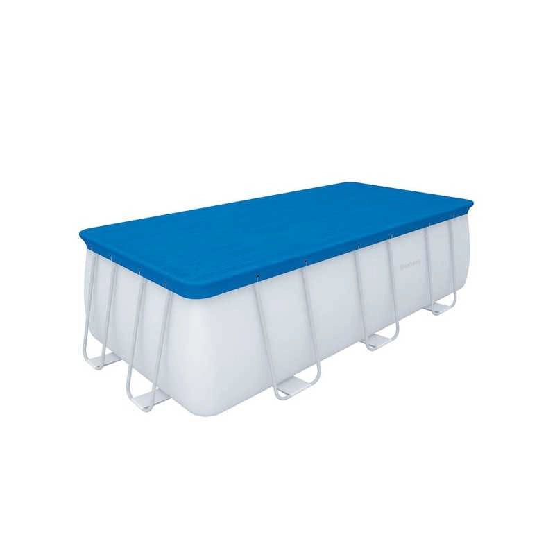 Telo Piscine Rettangolare Steel 488x244 Bestway P03654