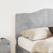 Testiera Grigio cemento Legno multistrato 887993