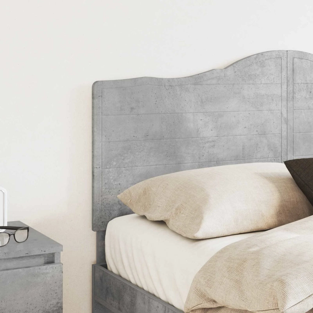 Testiera Grigio cemento Legno multistrato 887993