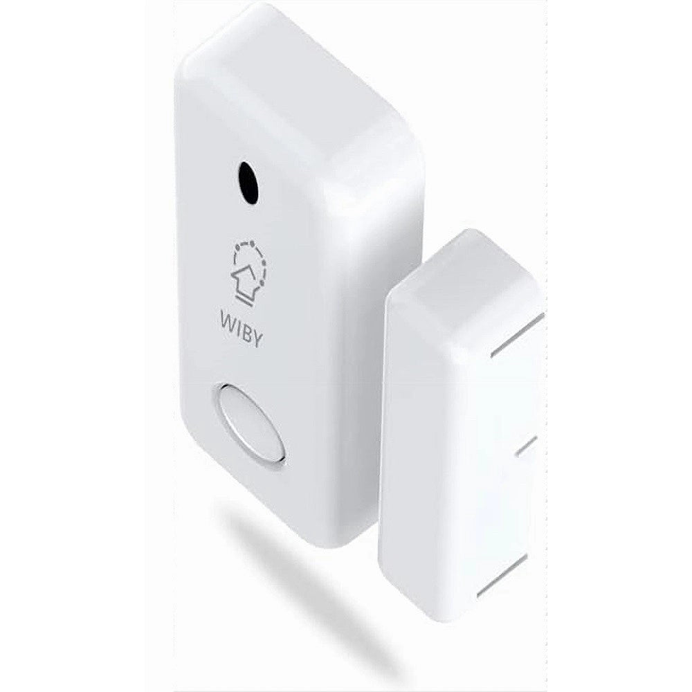 Trade Shop - Sensore Per Porta Finestra Senza Fili Allarme Casa Wireless Smart Life Zx-d10 -