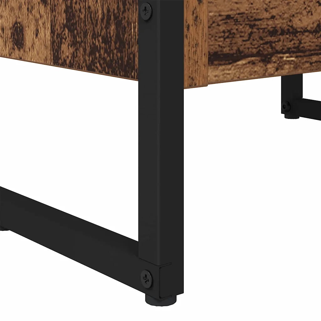 Armadio per Libri Legno vecchio 40 x 30 x 189,5 cm 886382