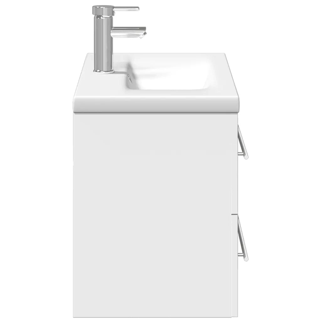 Mobile da Bagno con Lavabo Bianco