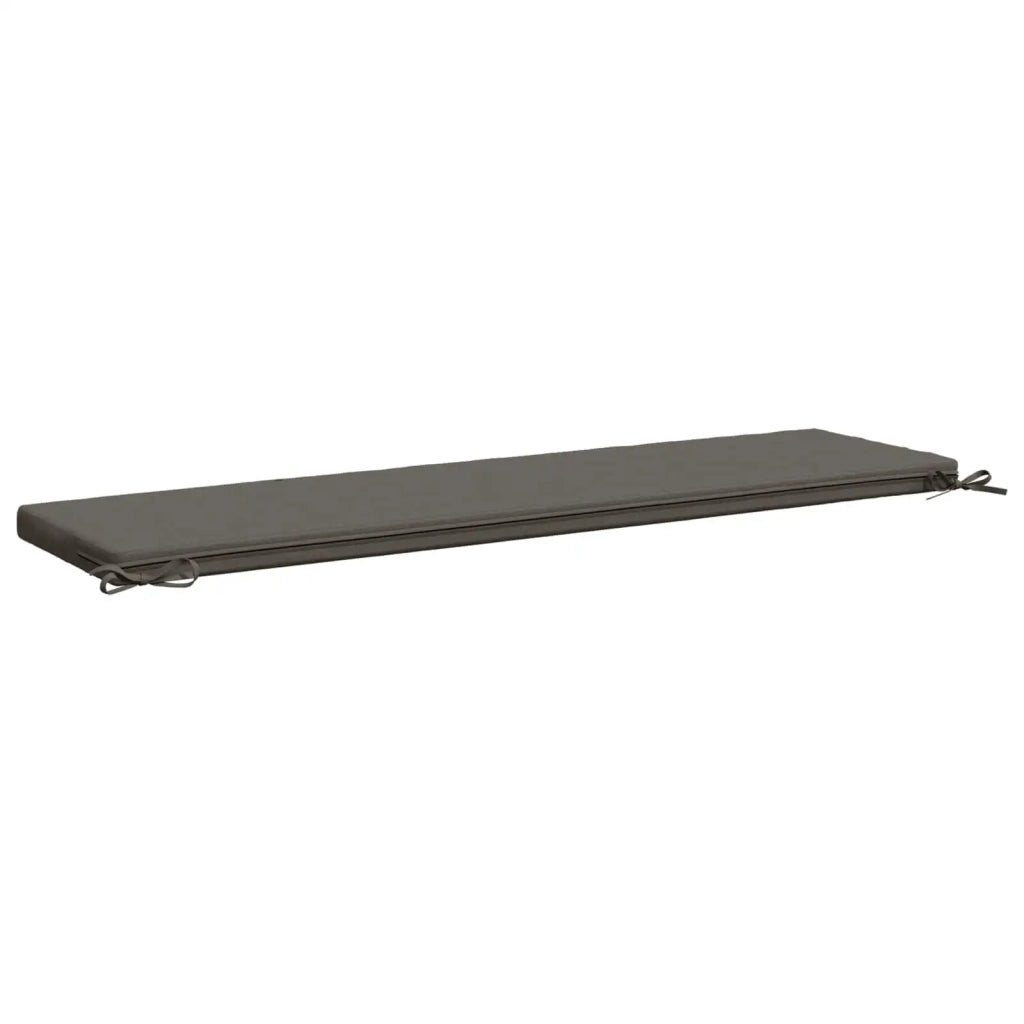 Cuscino per panchina SOEST 100% Poliestere Grigio 948984