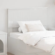 Testiera-Testata-Testiera Decorativa Bianco Lucido 90 cm Legno multistrato 328700