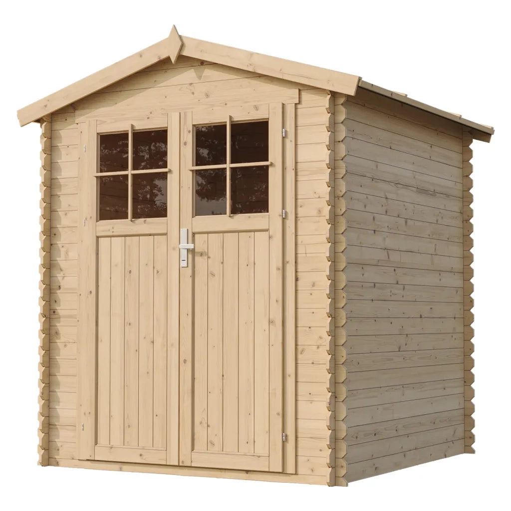 Casetta da Giardino in Legno - 2,82 m2 - TIMBELA M320F