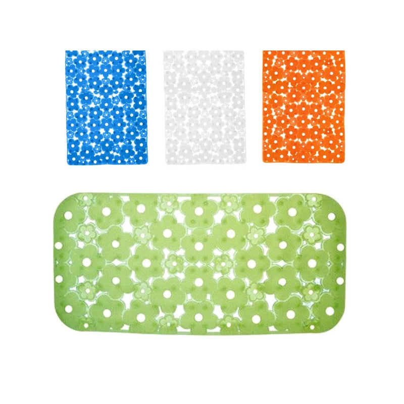 Tappeto Vasca Margherita Verd.Cm 72X36 Xtra 10526