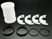 RACCORDO FLEX/FLEX  D.50 PLASTICA PPS