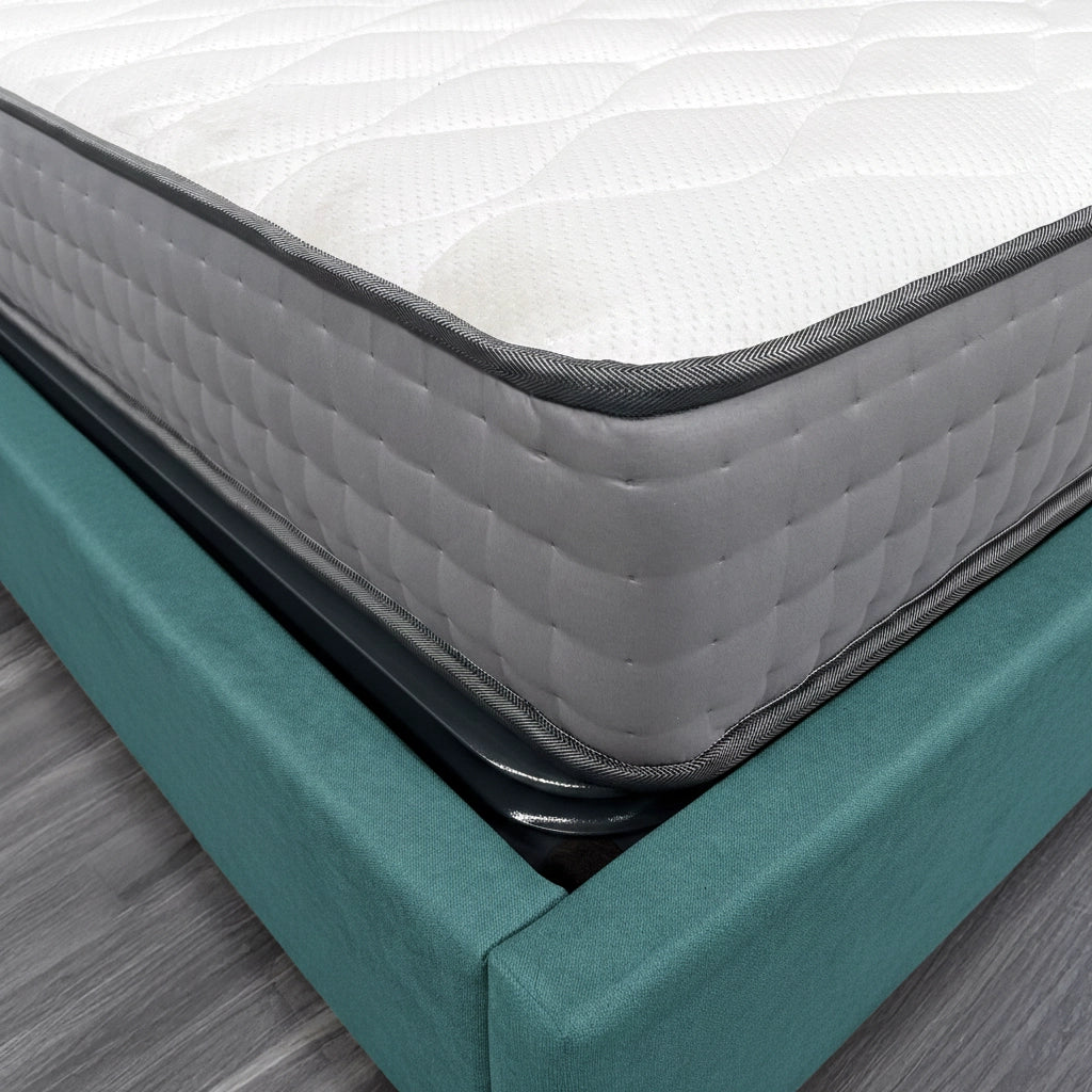 Letto contenitore singolo 80x190 cm con rete ortopedica a doghe, tessuto Enjoy, made in Italy - 17 Turkish