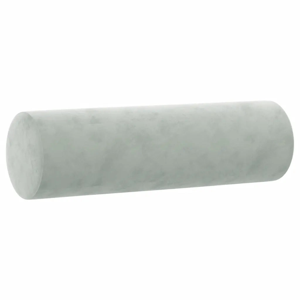Divano a 2 Posti con Cuscini-Sofa 2 Posti con Cuscini Grigio Chiaro 140 cm in Velluto 884523