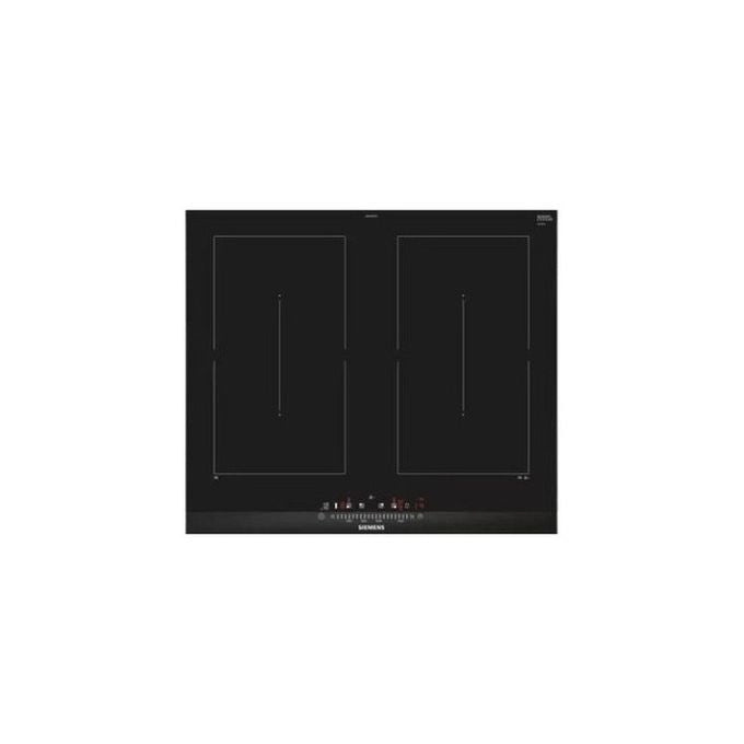 Siemens iQ500 ED675FQC5E piano cottura Nero Da incasso 60 cm Piano cottura a induzione 4 Fornello(i)
