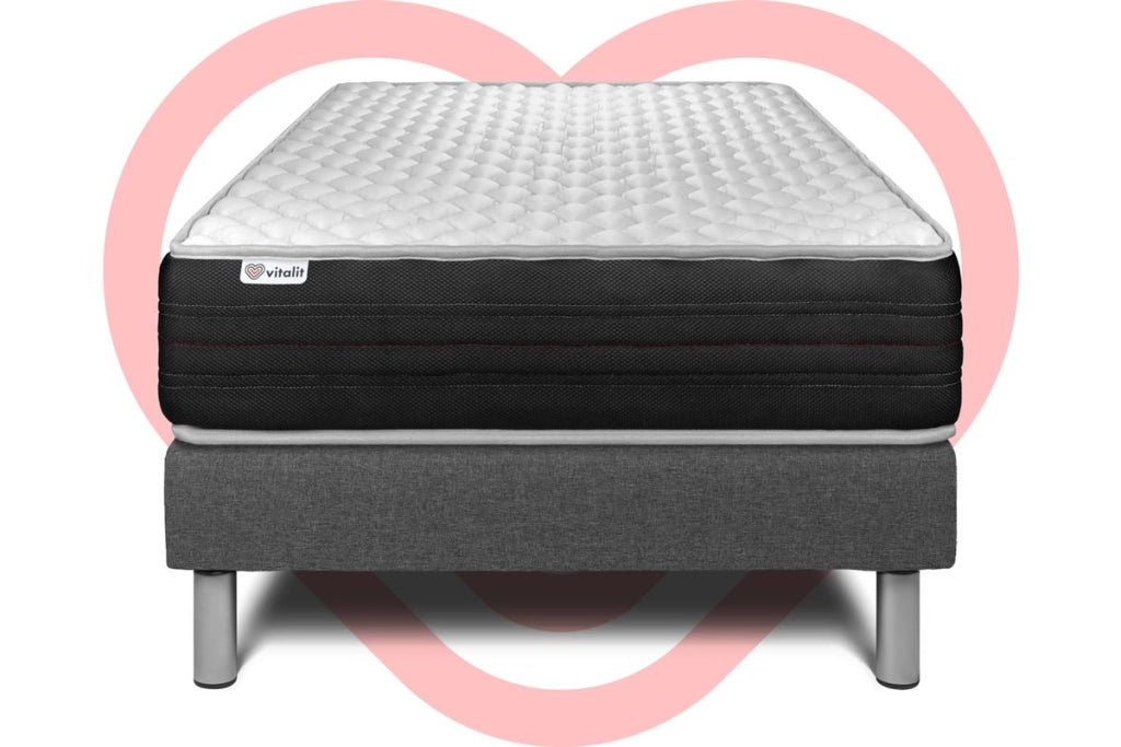 Materasso e base 90x190 cm - Vitalmemo One