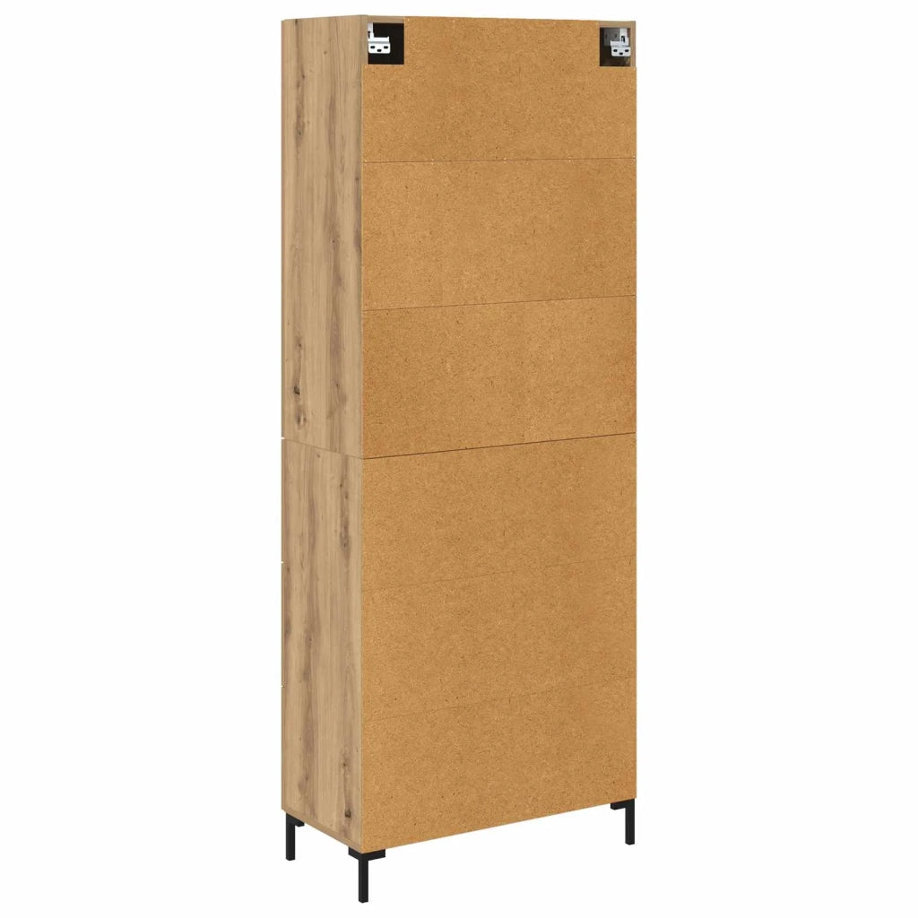 Credenza con cassetto Rovere artigianale 69,5 x 34 x 180 cm 3415911